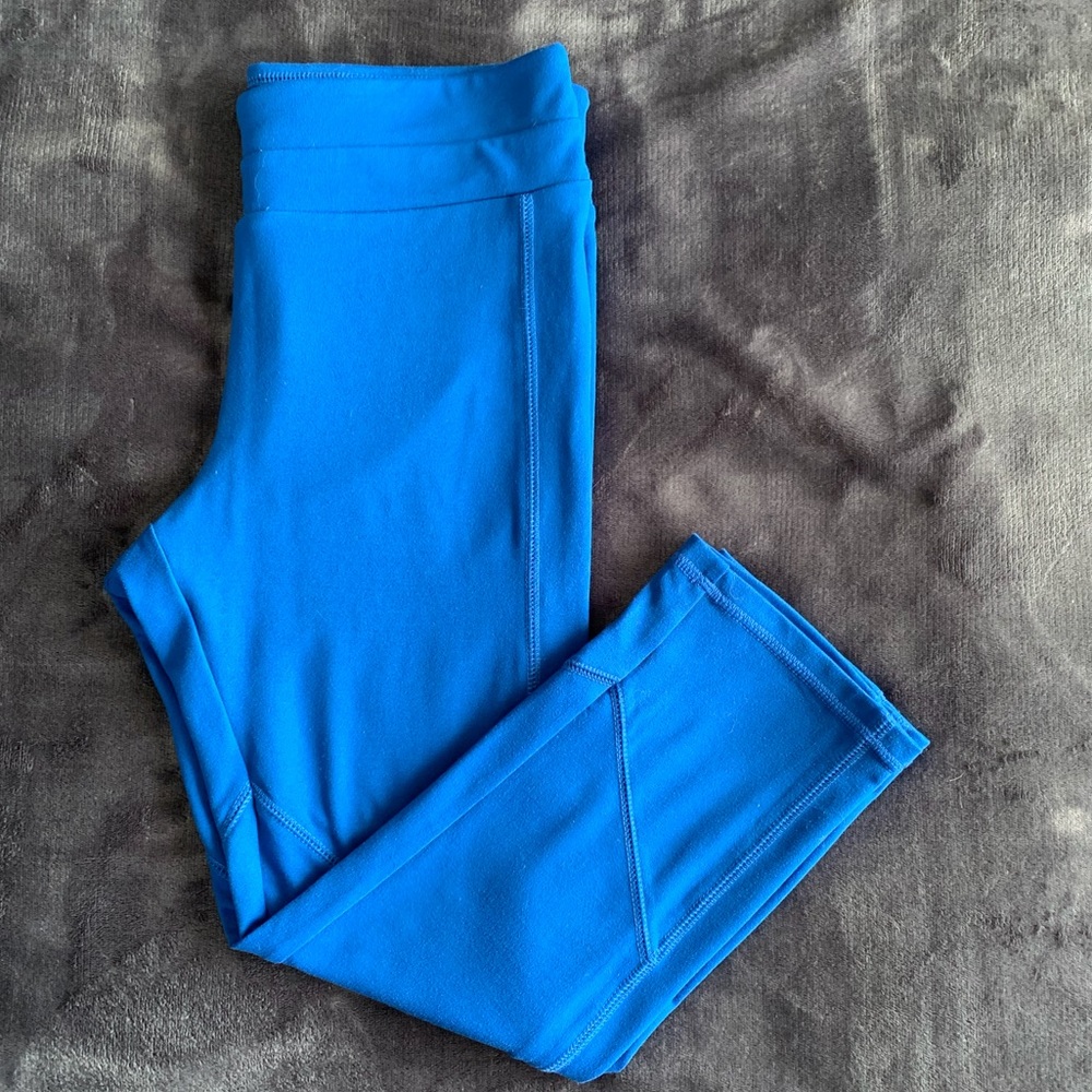 J. Crew Athletic Cropped Leggings